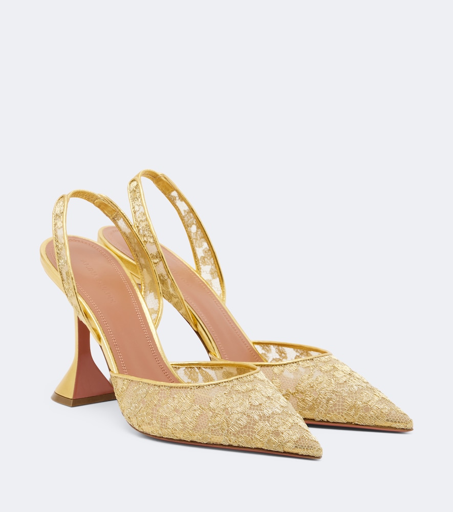 Slingback-Pumps Holli aus Spitze