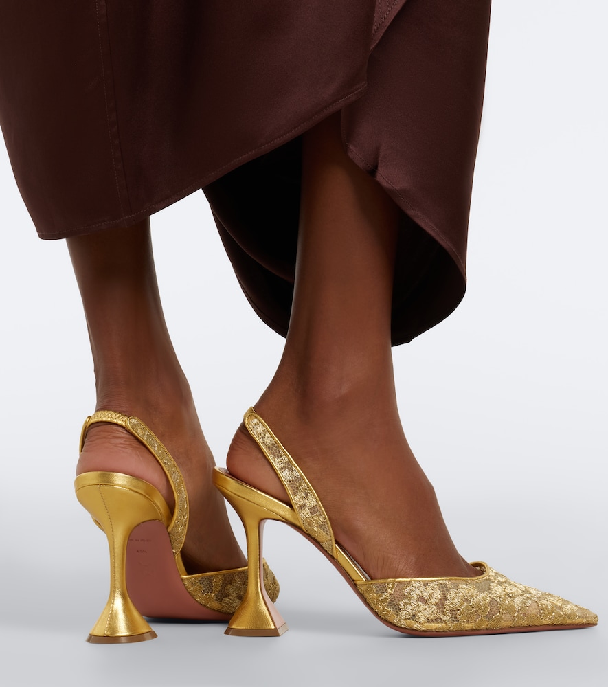 Holli Lace Slingback