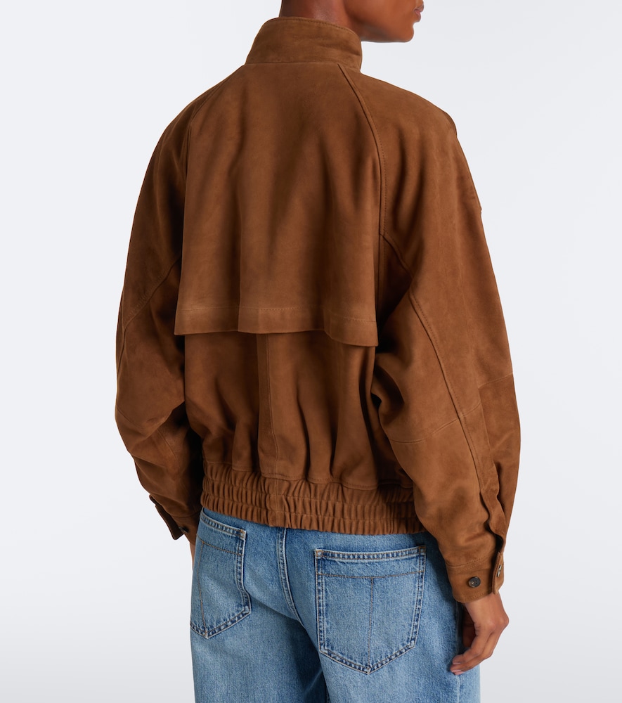 Blair Suede Blouson Jacket