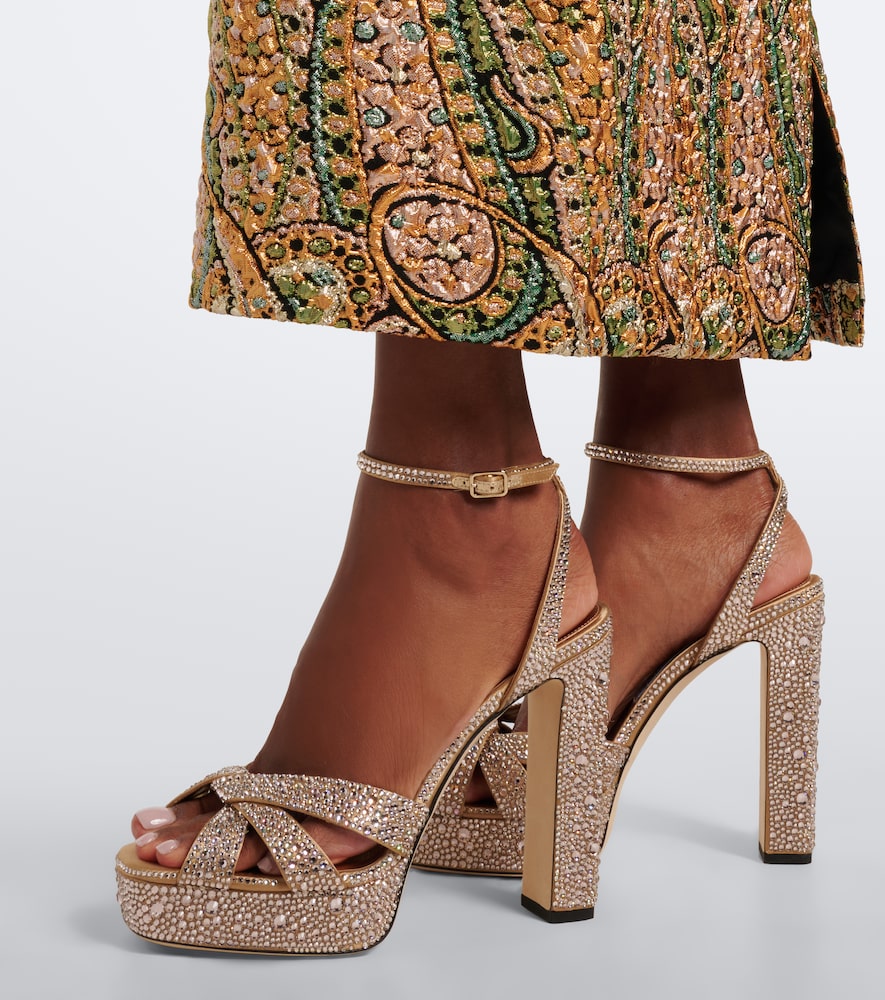 Kove Embellished Platform Sandals