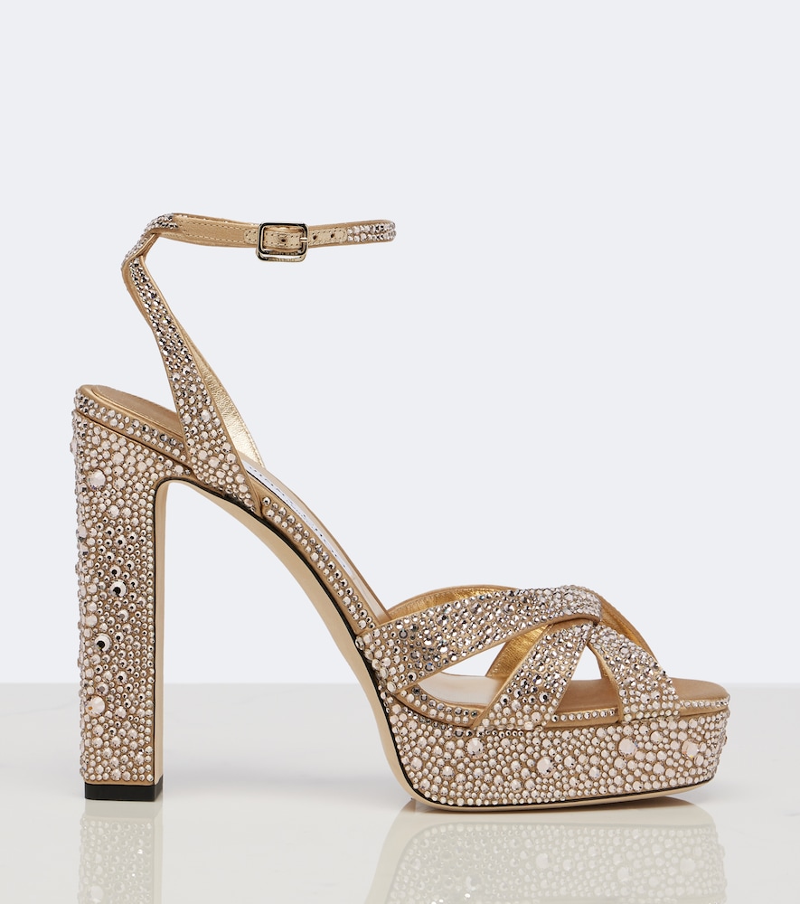 Kove Embellished Platform Sandals