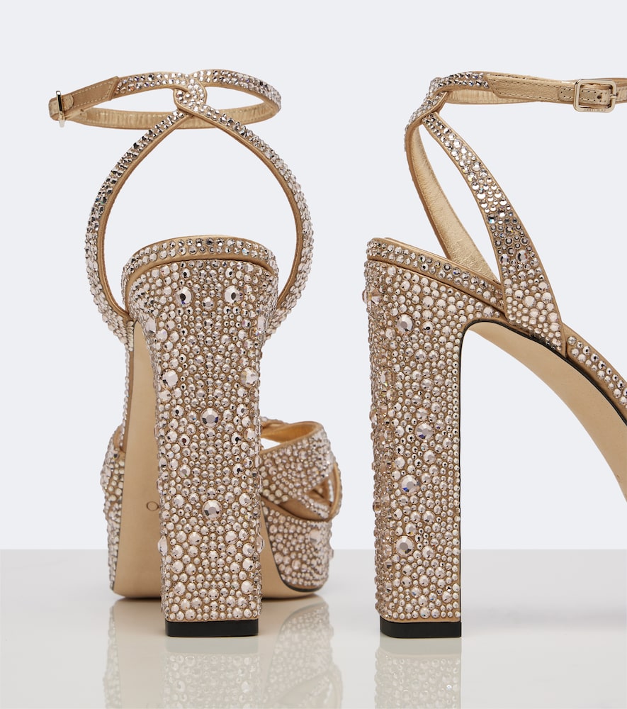 Kove Embellished Platform Sandals