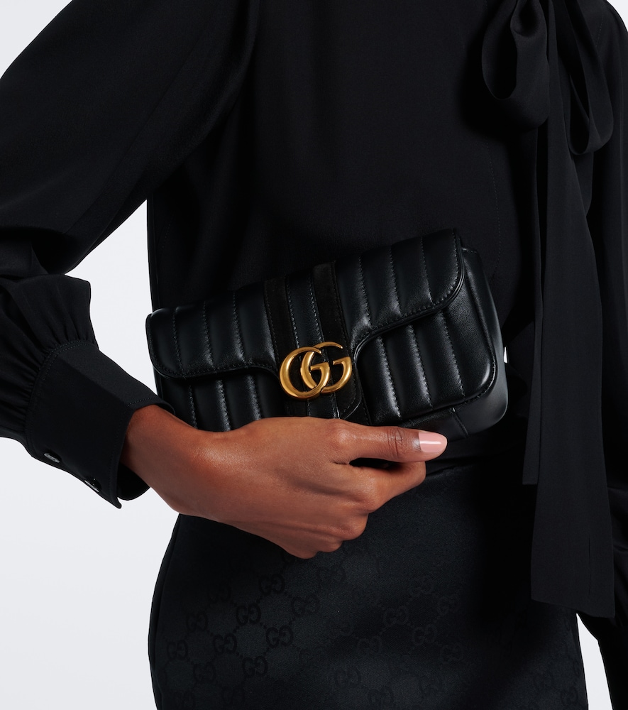 Jetset GG Marmont Small Shoulder Bag