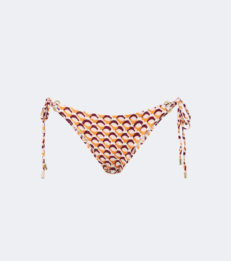 Bedrucktes Bikini-Höschen Venice