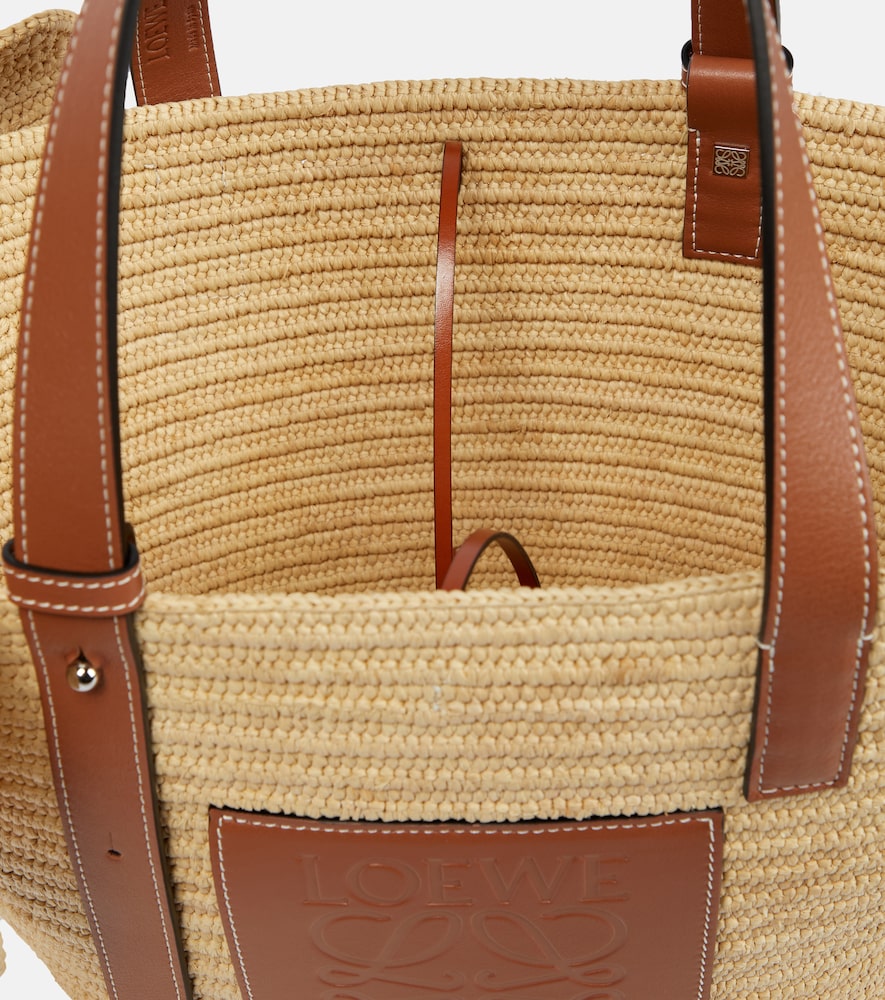  Loewe Loewe Bolso Cesta Elephant Basket De Rafia 