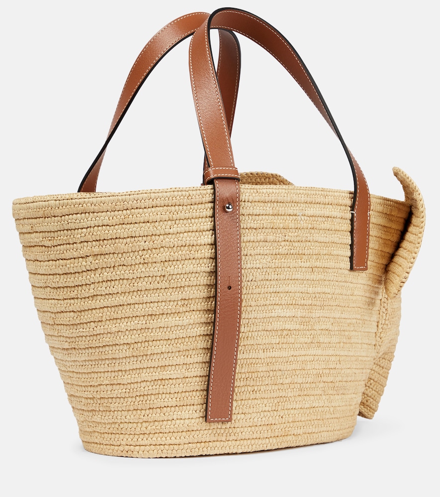 Loewe Loewe Bolso Cesta Elephant Basket De Rafia 