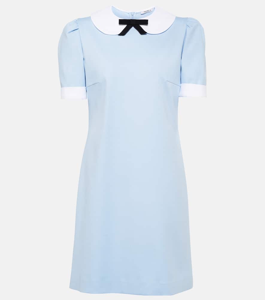 Miu Miu Bow-embellished minidress