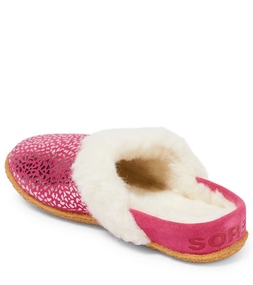 SOREL YOUTH NAKISKA SLIDE II SLIPPERS