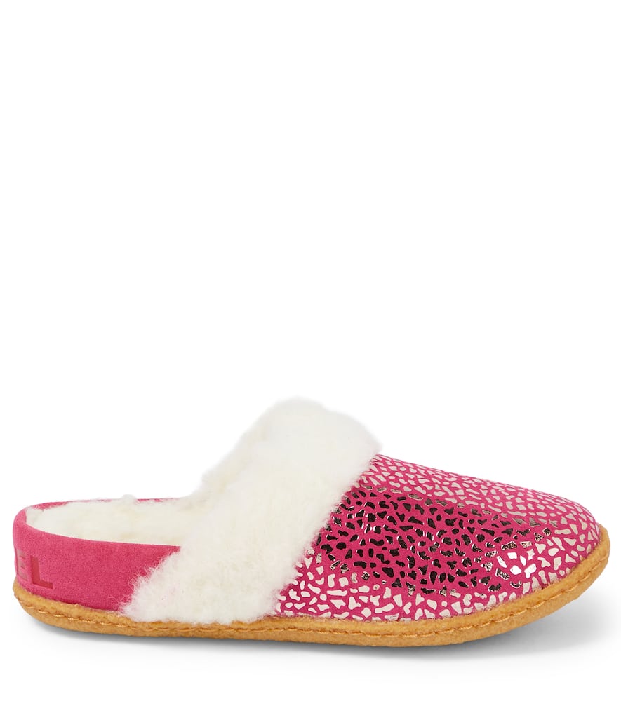 SOREL YOUTH NAKISKA SLIDE II SLIPPERS