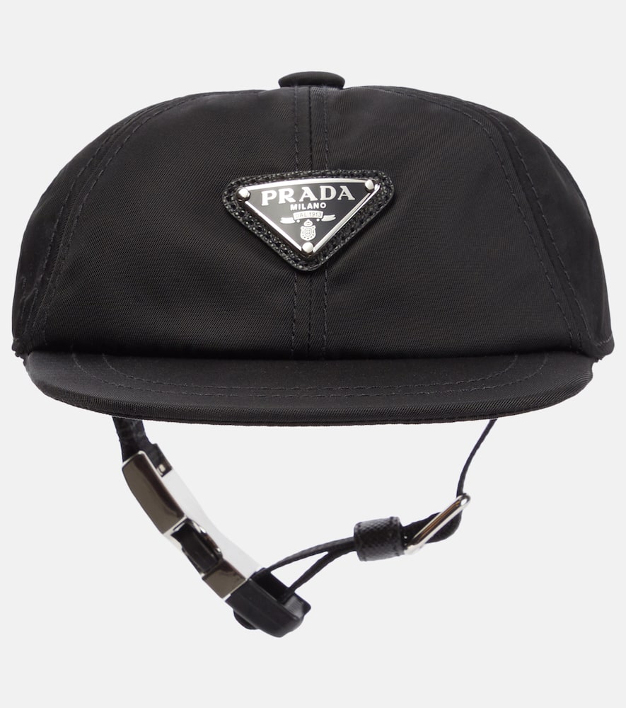 Prada Re-Nylon dog baseball cap