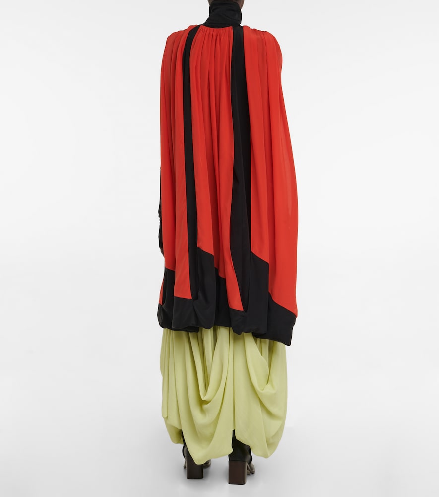  The Row The Row Althea Silk Tunic Top 