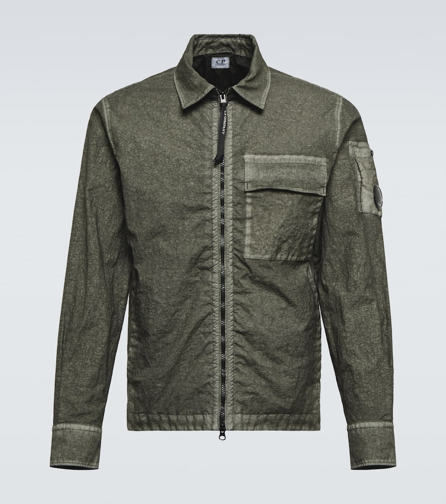 Cp company hotsell green overshirt