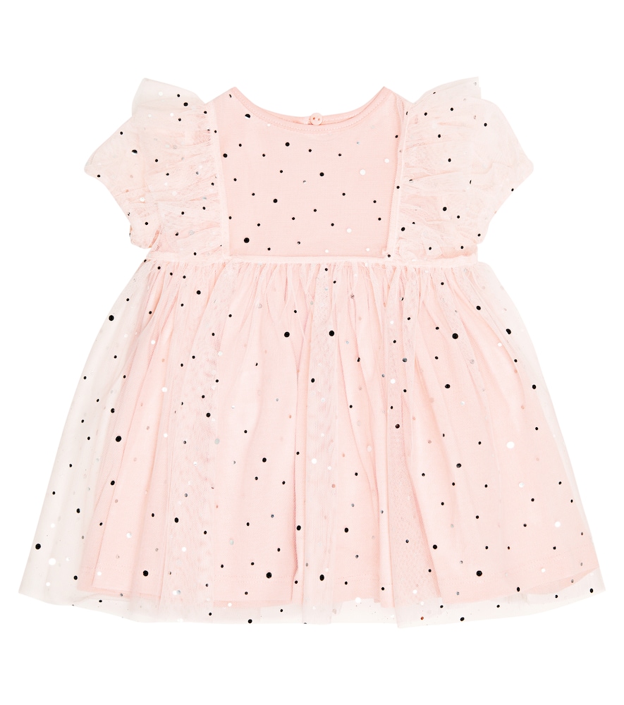 Stella McCartney Kids Baby embellished tulle dress