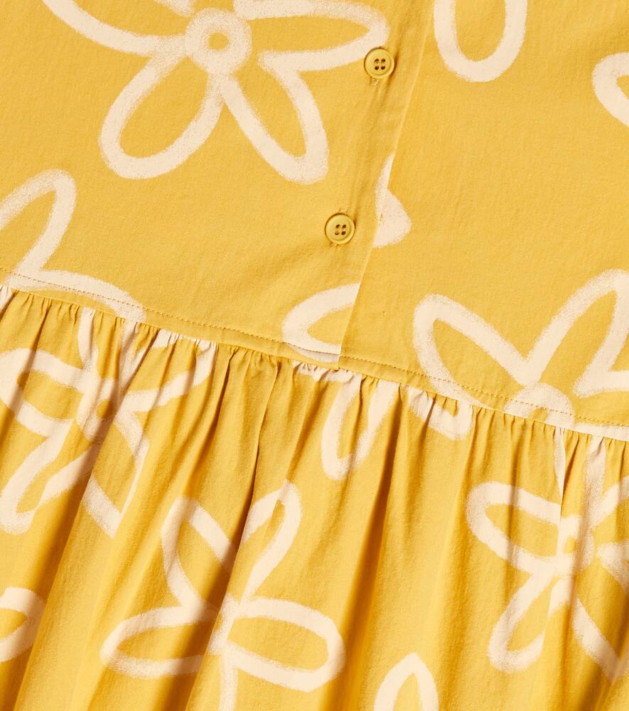 Jellymallow Kleid Aus Baumwolle In Yellow