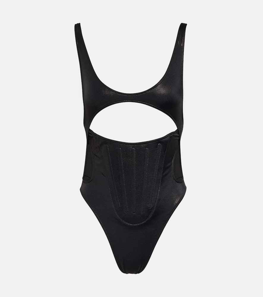 Cutout swimsuit