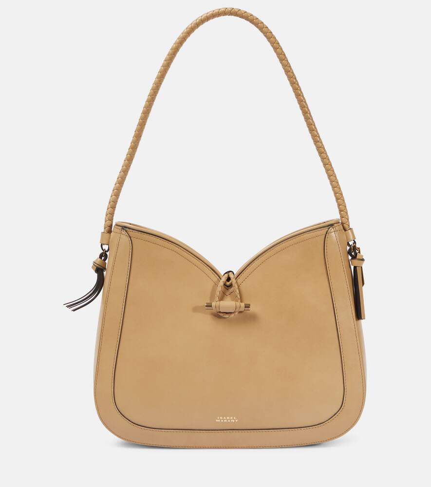 Isabel Marant Vigo leather shoulder bag