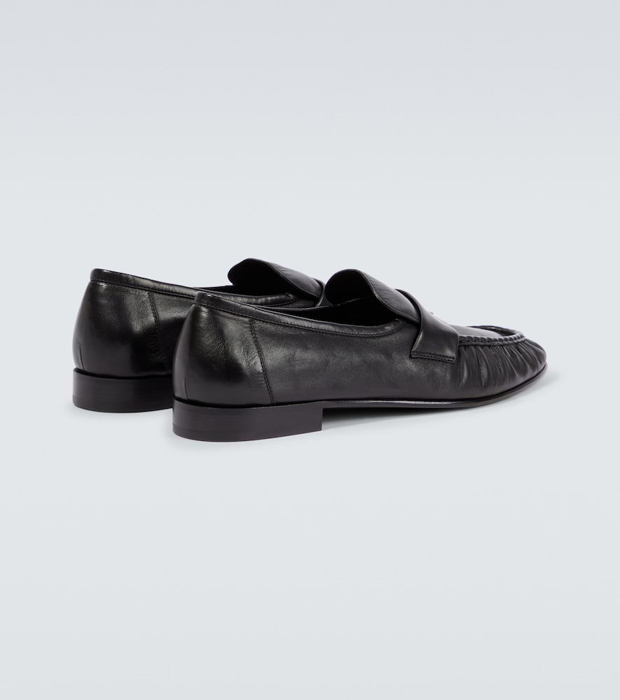  The Row The Row Loafers Soft Aus Leder 