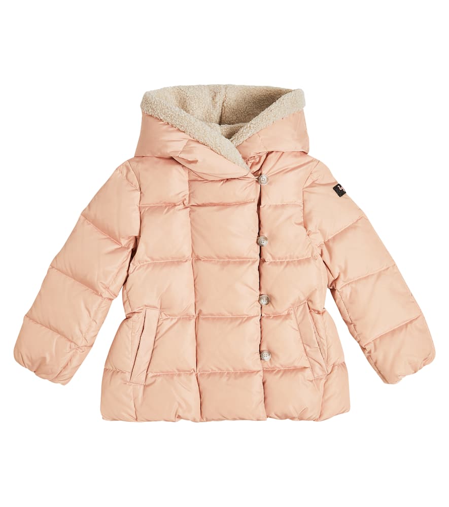 Il Gufo Quilted down jacket