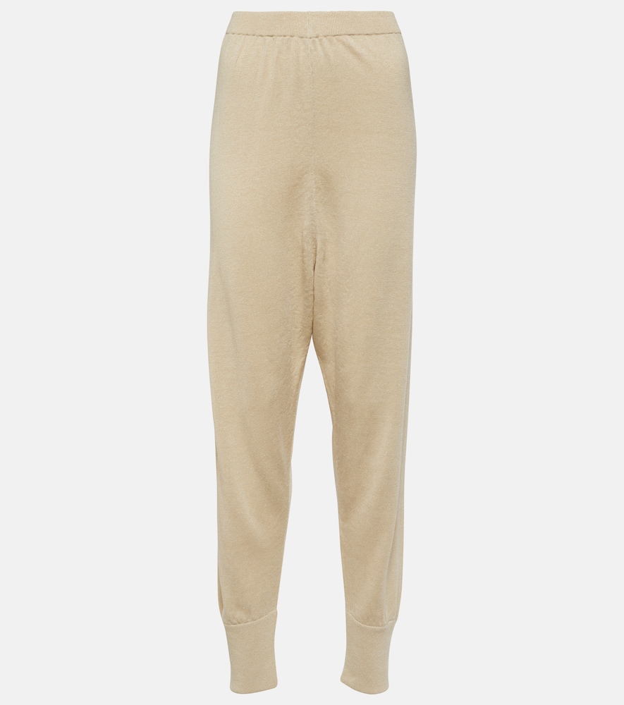 The Row Pantalon tapered Dalbero en lin et soie 688 €