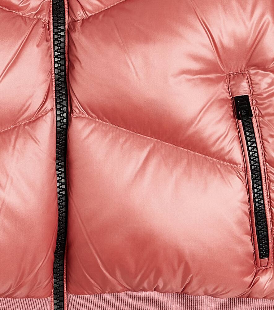 Woolrich Down Jacket In Pink