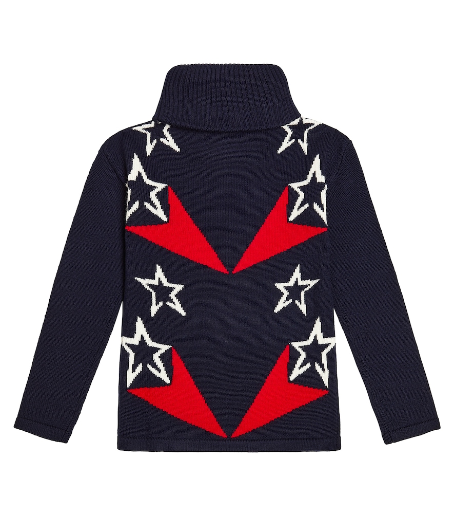  Perfect Moment Kids Perfect Moment Kids Skipullover Shooting Star Aus Wolle 