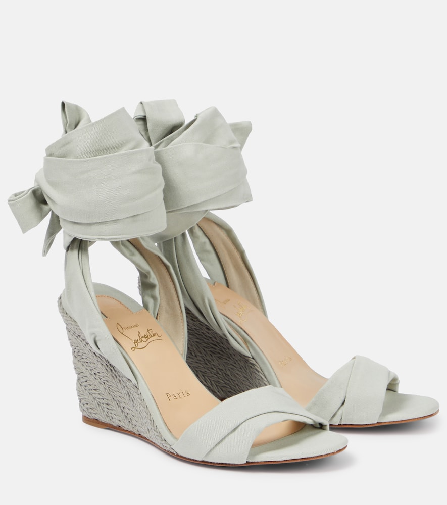 Melides Du Desert 85 espadrille wedges