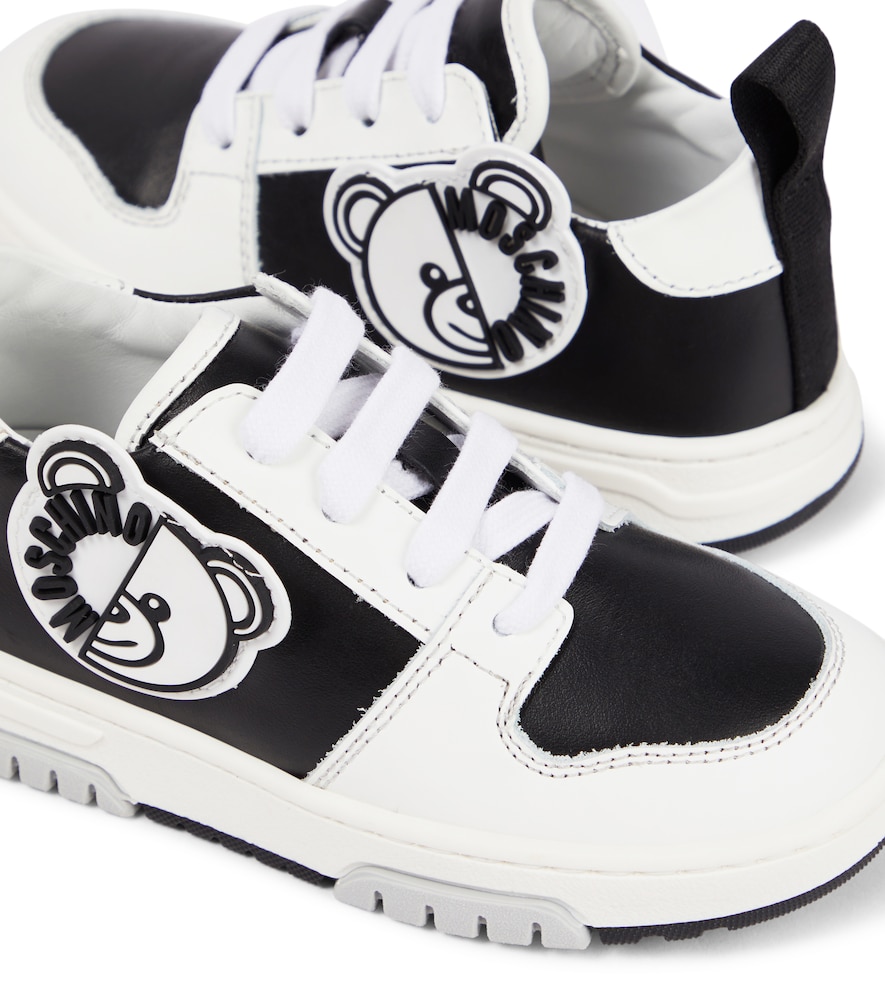  Moschino Kids Moschino Kids Sneakers Aus Leder 