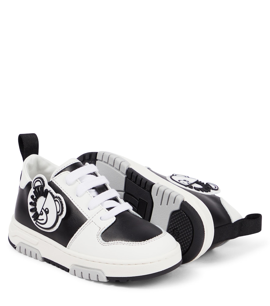  Moschino Kids Moschino Kids Sneakers Aus Leder 