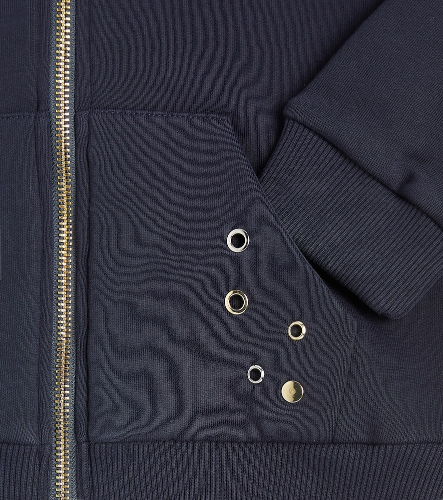  Chloe Kids Chloé Kids Kapuzenjacke Aus Baumwoll-jersey 