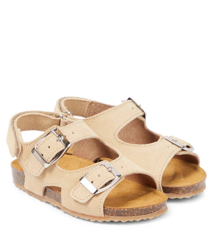 PèPè Suede sandals