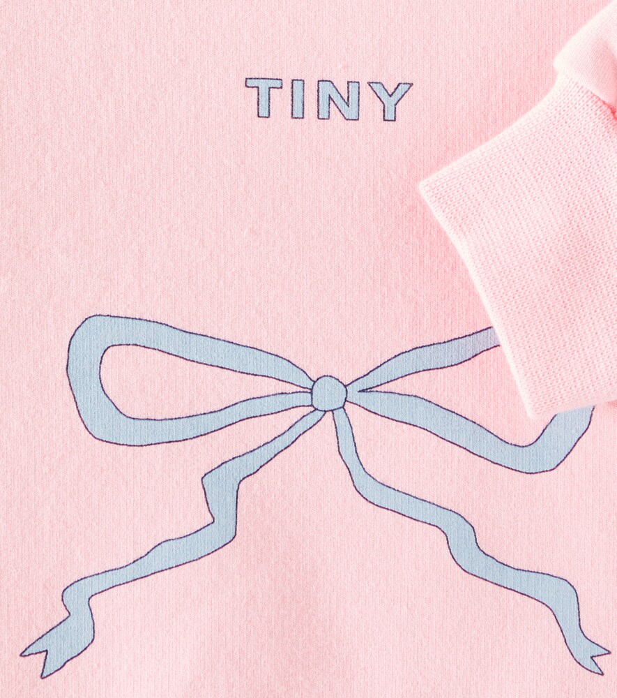  Tinycottons Tinycottons Baby Bows Printed Cotton-blend Sweatshirt 
