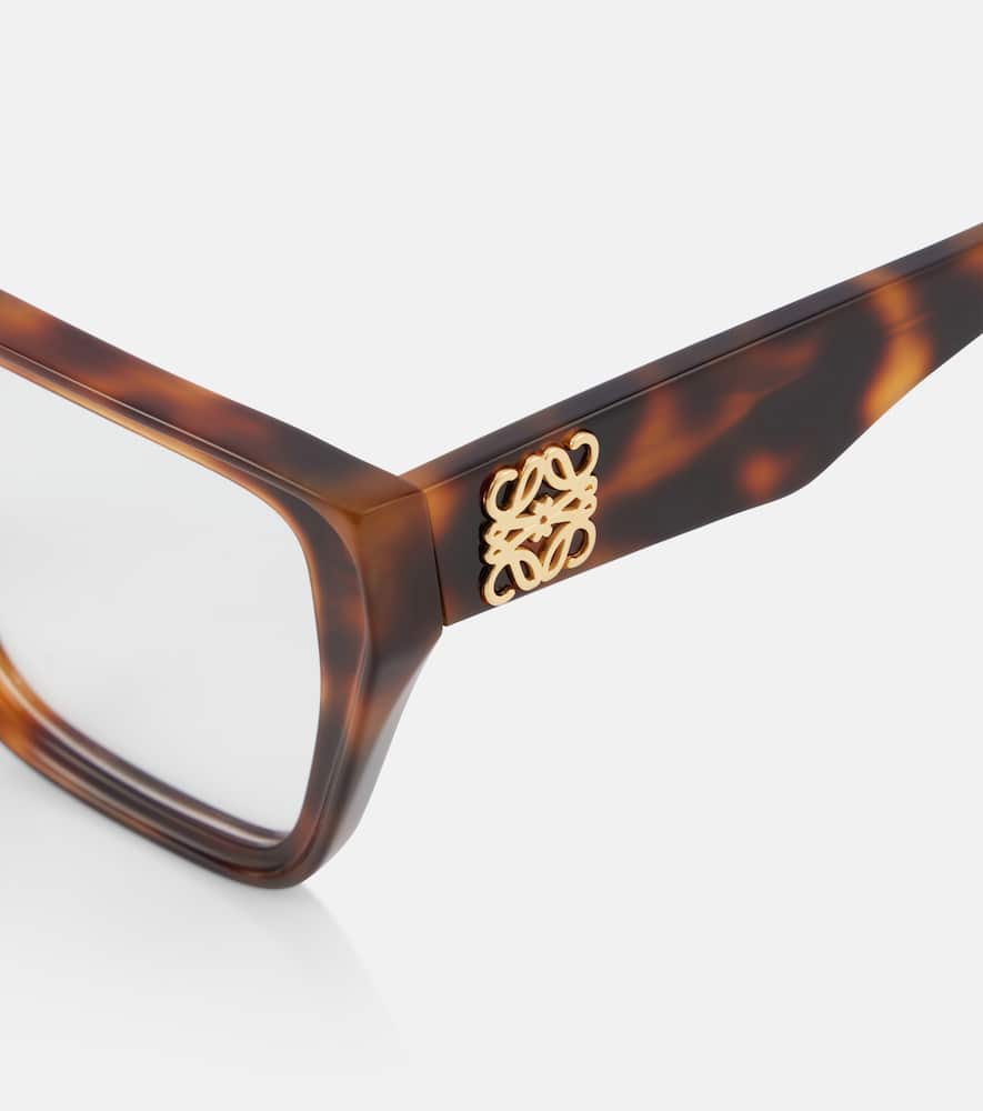 Loewe Anagram Cat-eye Glasses In Brown
