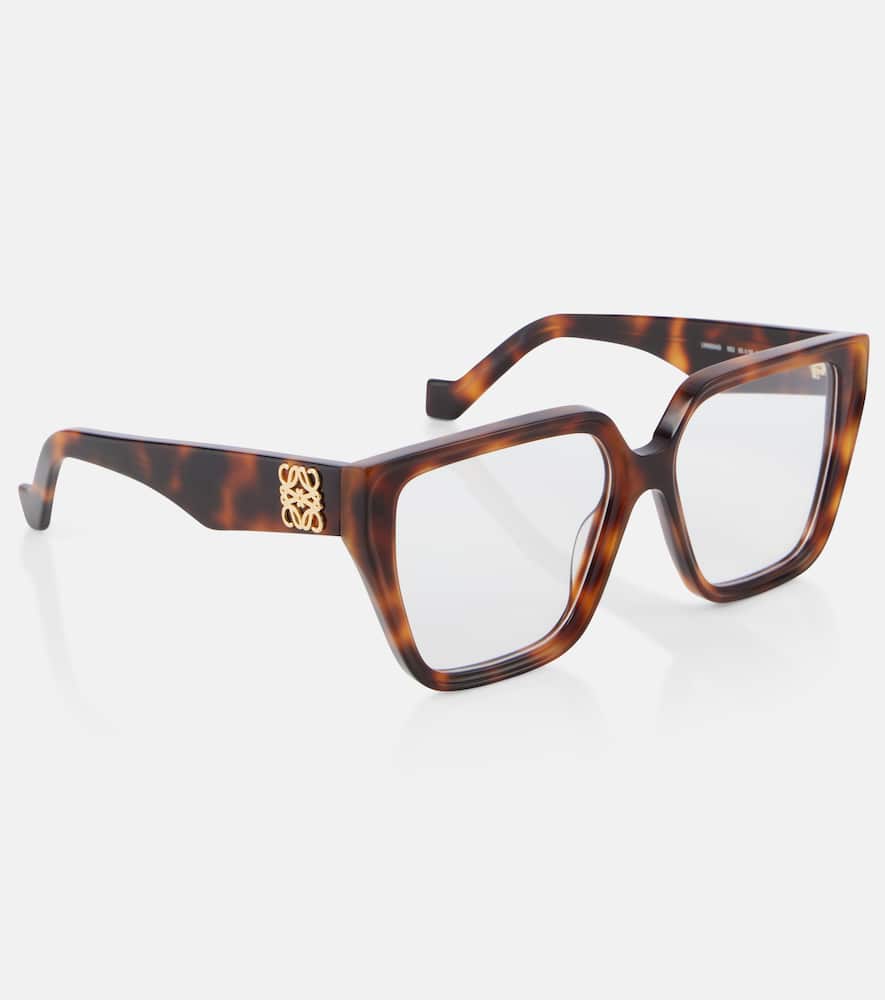 Loewe Anagram Cat-eye Glasses In Brown
