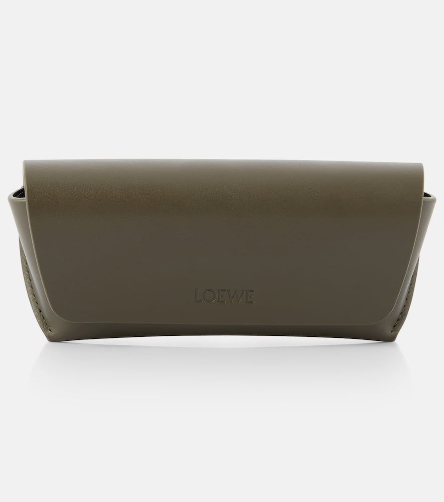 Loewe Anagram Cat-eye Glasses In Brown