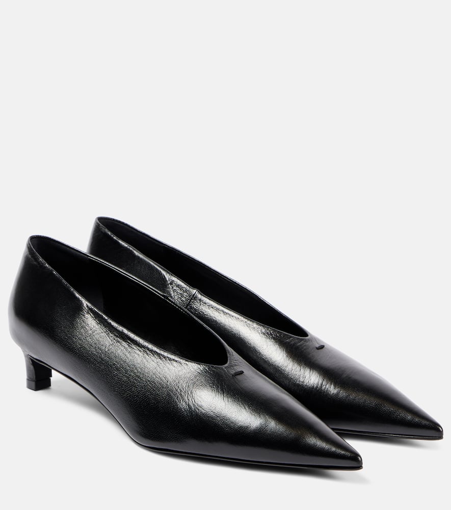 Jil Sander Klassische Pumps In Black
