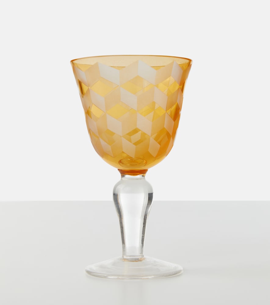  Polspotten Polspotten Blocks Set Of 6 Wine Glasses 