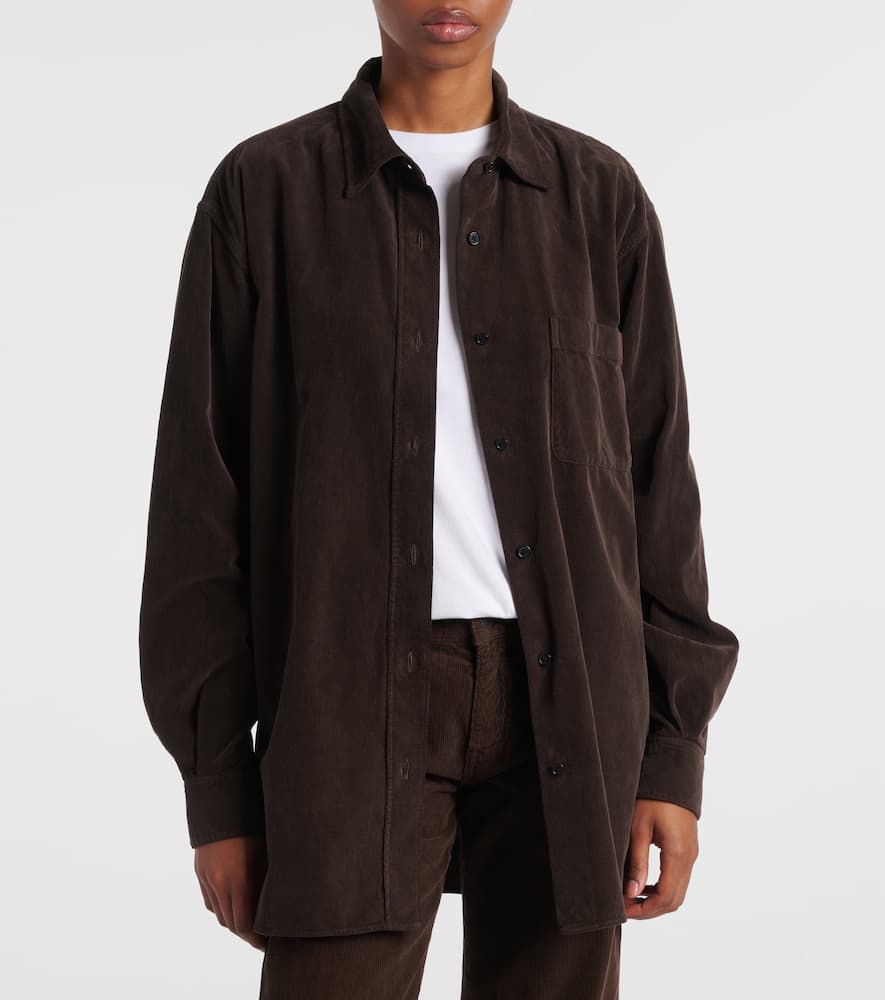 THE ROW NESSON COTTON SHIRT