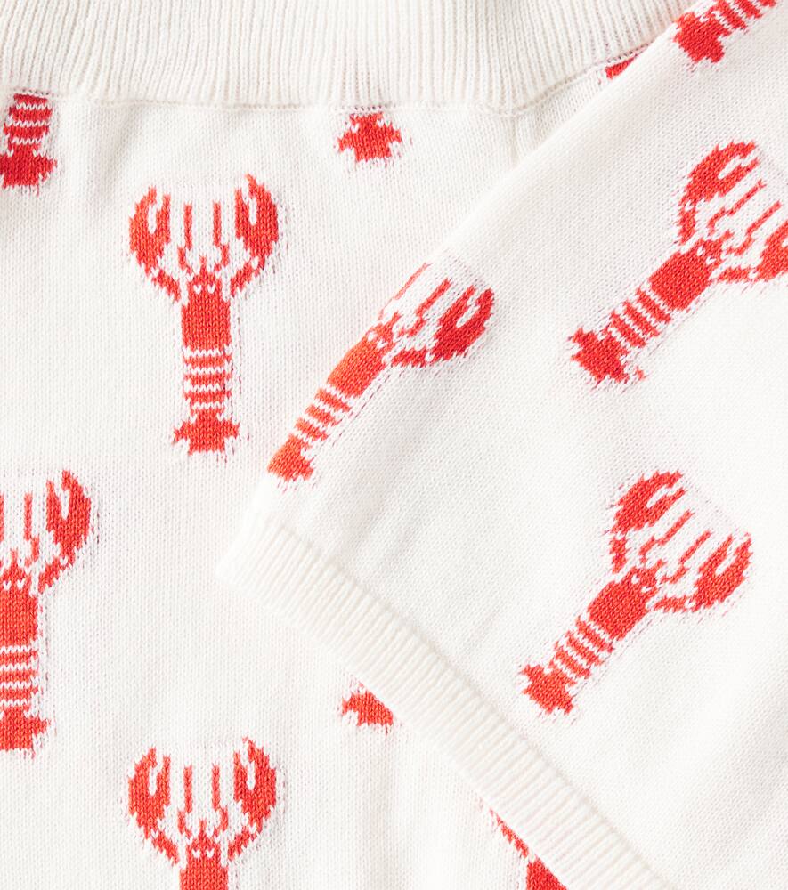 The New Society Oia Cotton Bermuda Shorts In White