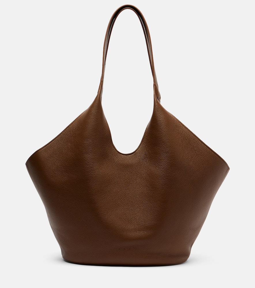 Phantom leather tote bag