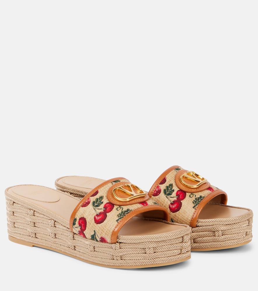VLogo Cherryfic platform slides
