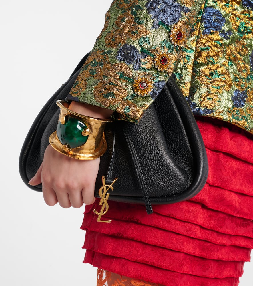 Saint Laurent Embellished Cuff Bracelet