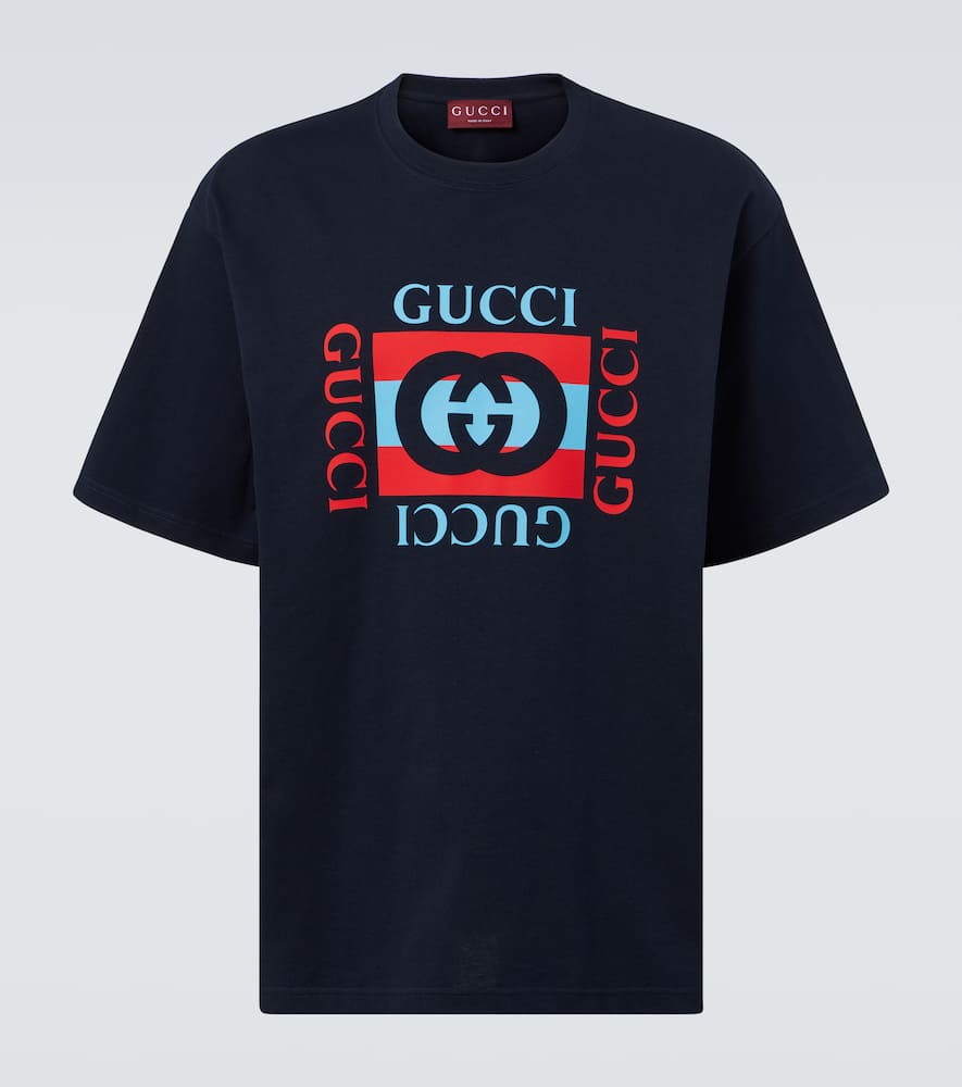 Logo cotton jersey T-shirt