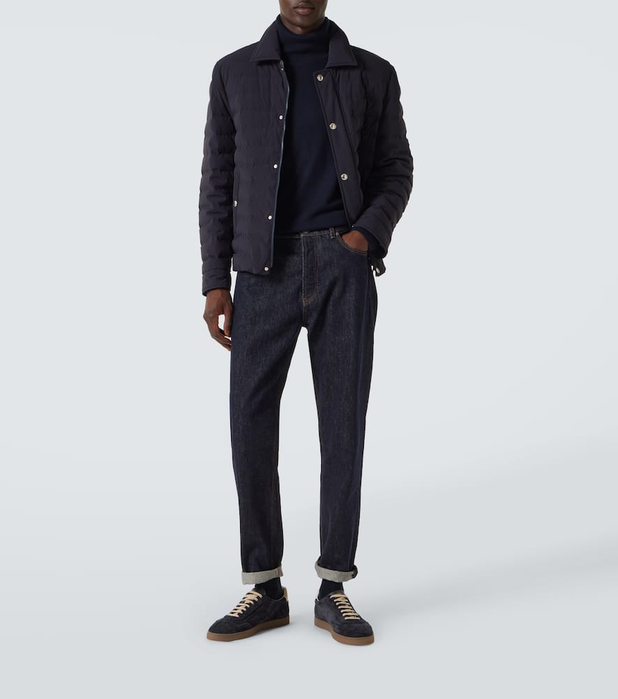 Brunello Cucinelli Mid-rise Slim Jeans