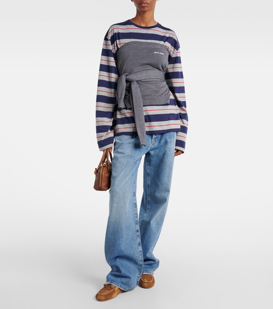 Agolde Franka mid-rise wide-leg jeans