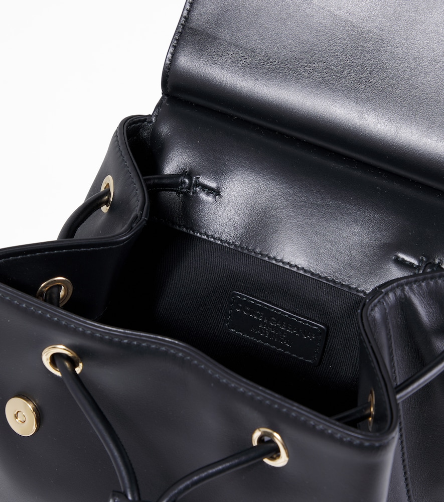  Dolce&gabbana Kids Dolce&gabbana Kids Rucksack Aus Leder 