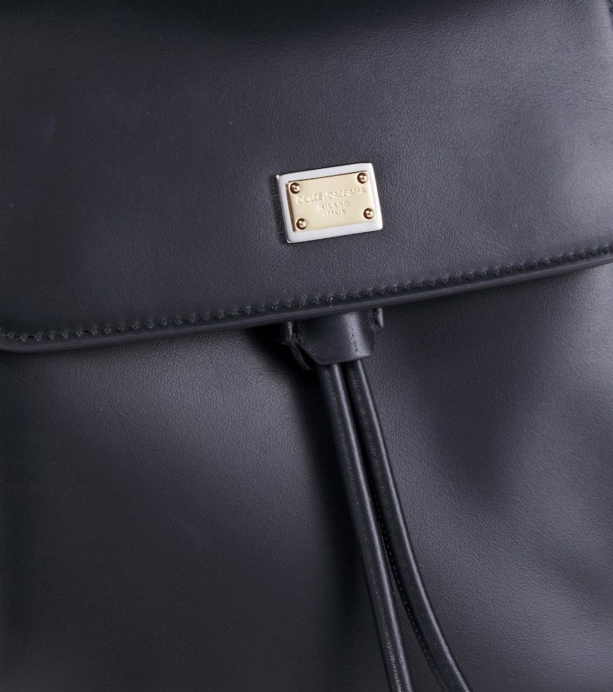  Dolce&gabbana Kids Dolce&gabbana Kids Rucksack Aus Leder 
