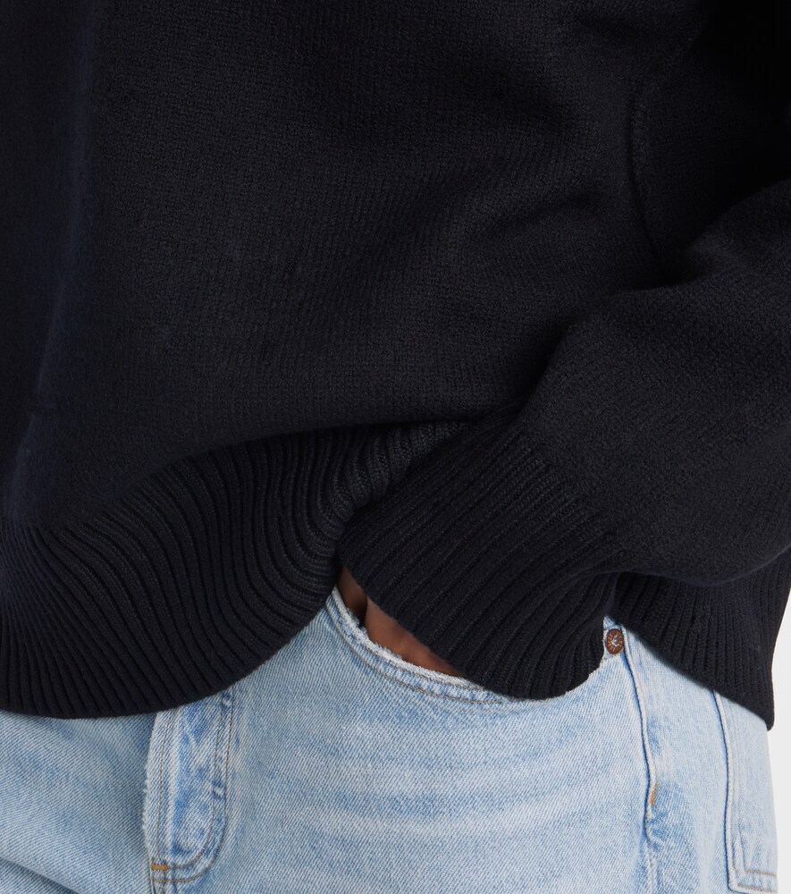  Ami Paris Ami Paris Pullover Ami De Cœur Aus Schurwolle 