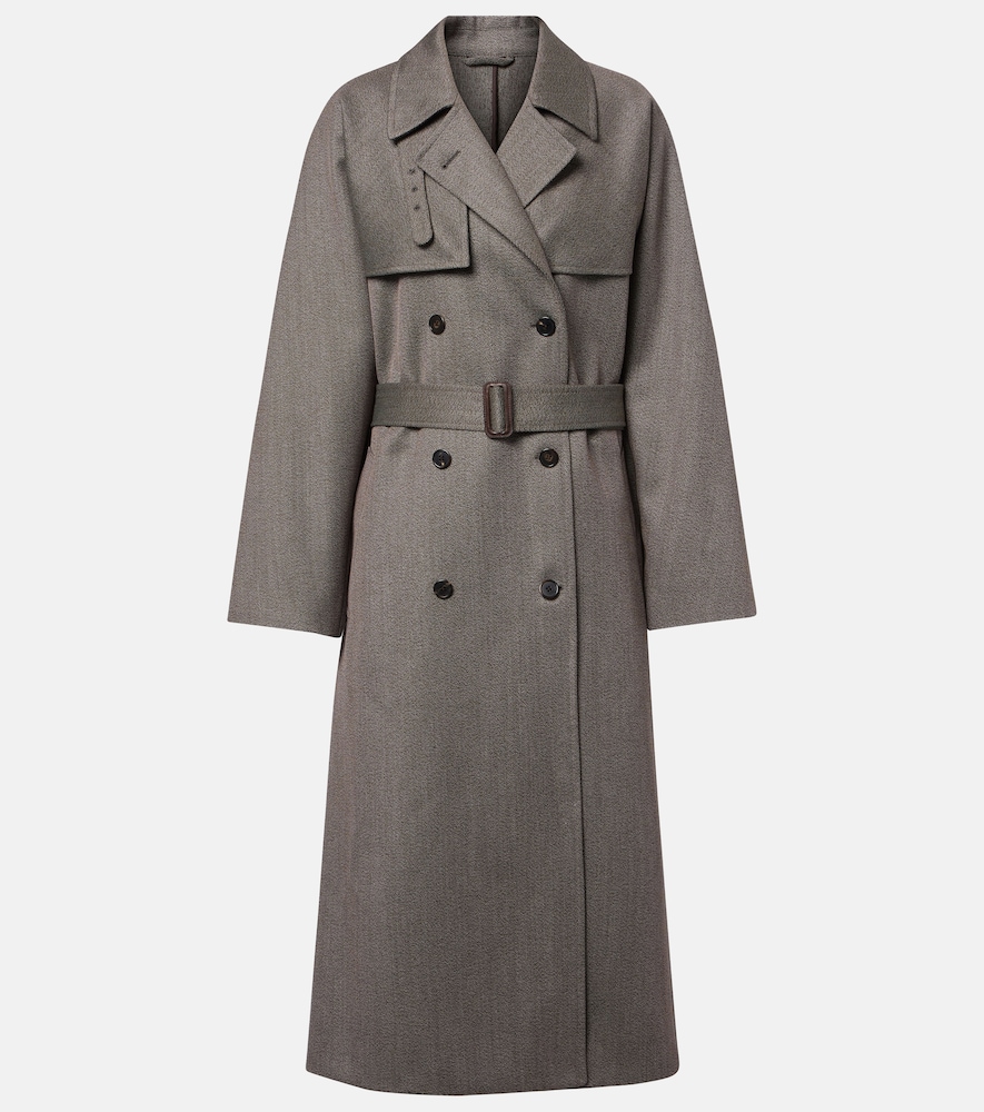 The Row Trench-coat Rhydian en laine vierge 2970 €