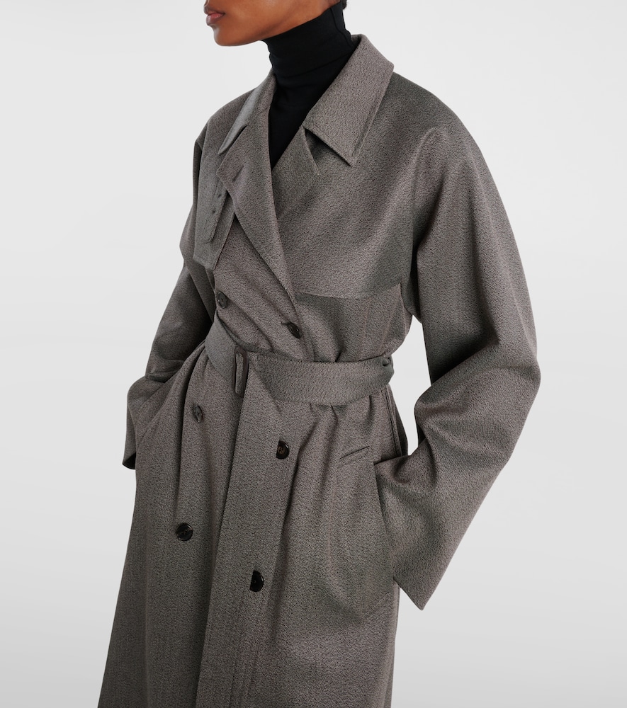  The Row The Row Trenchcoat Rhydian Aus Schurwolle 