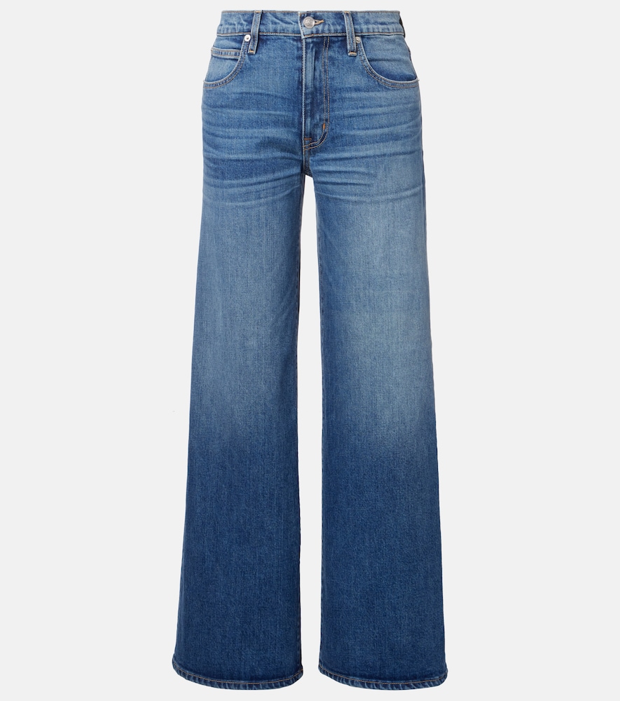Selena Mid-Rise Wide- Leg